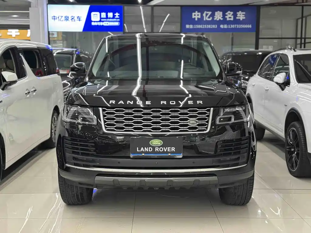 Land Rover Range Rover 2021 — фото 2