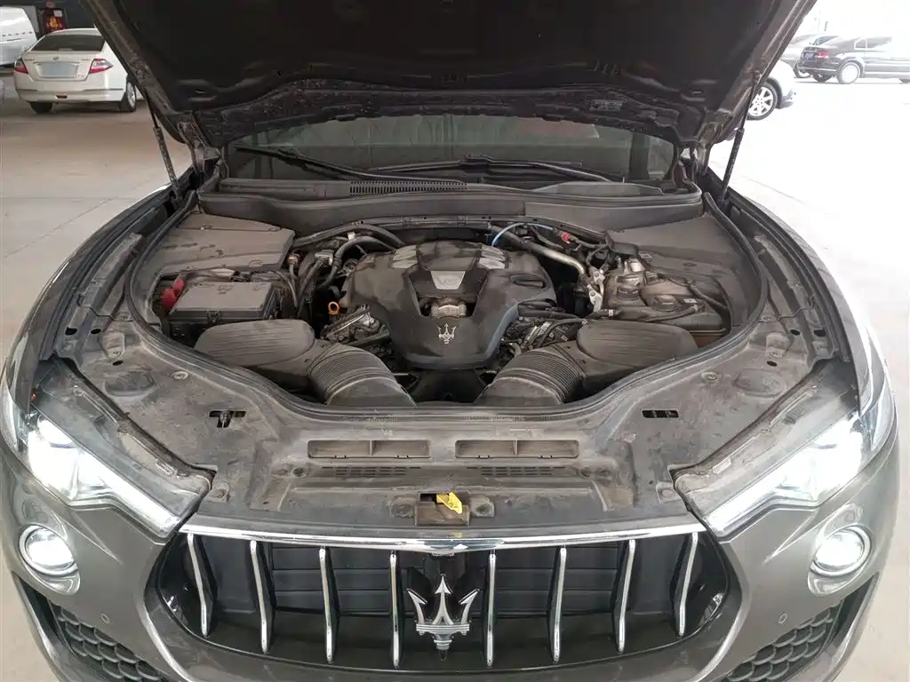 Maserati Levante 2021 — фото 20