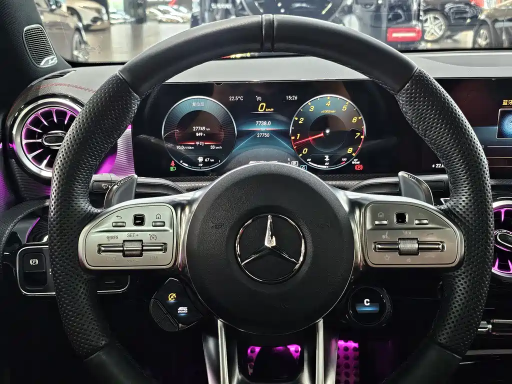 Mercedes-Benz A-Class AMG 2023 — фото 7