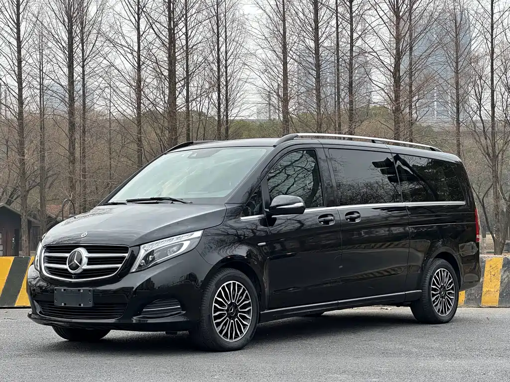 Mercedes-Benz V-Class 2017 — фото 1