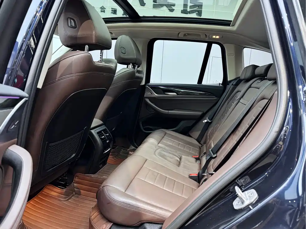 BMW X3 2021 — фото 10