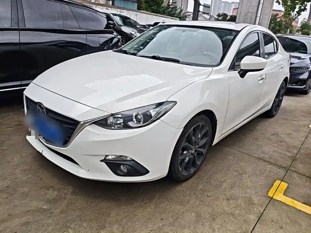 Mazda 3 Angkesela 2014