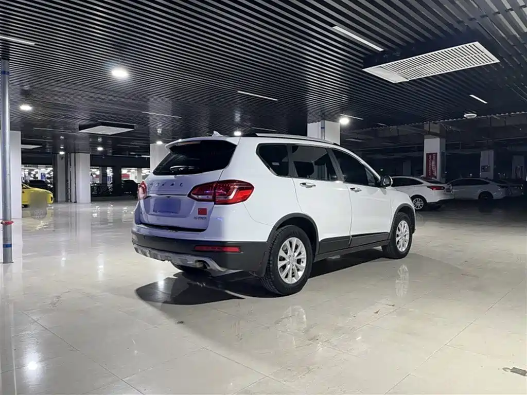 Haval H6 2021 — фото 18