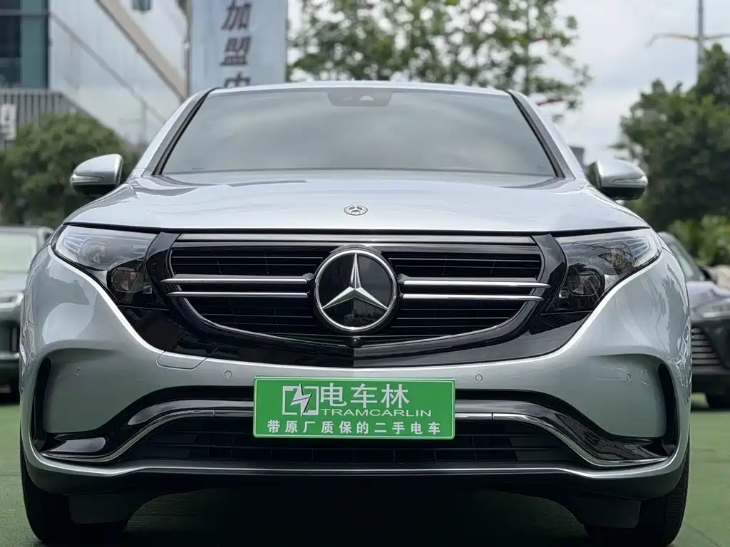 Mercedes-Benz EQC 2020 — фото 2
