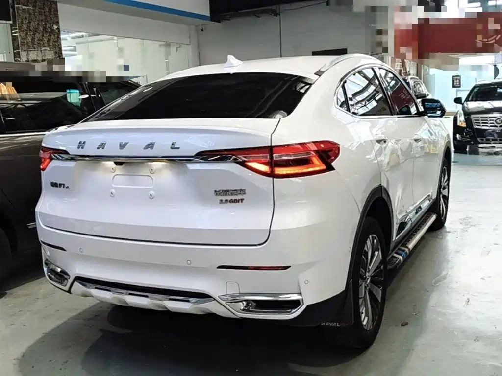 Haval F7x 2019 — фото 7