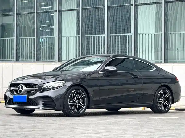 Mercedes-Benz C-Class 2020