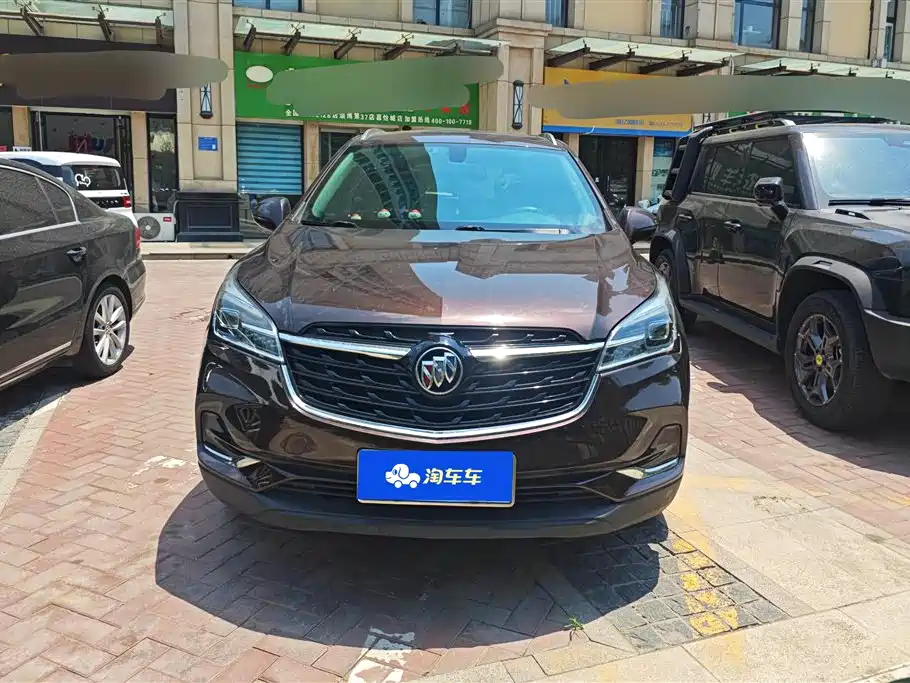 Buick Envision Plus 2020 — фото 2