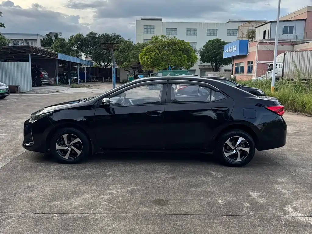 Toyota Levin 2017