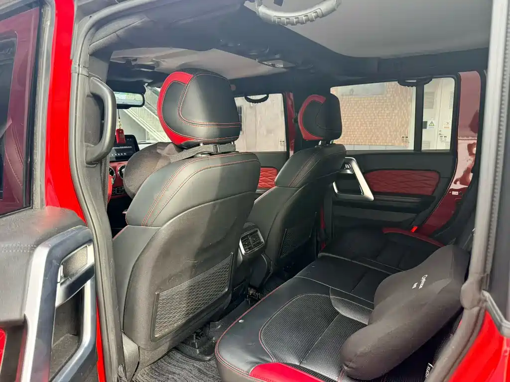 Beijing Off-Road BJ40 2021