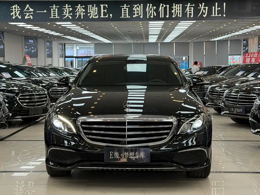 Mercedes-Benz E-Class 2020 — фото 1