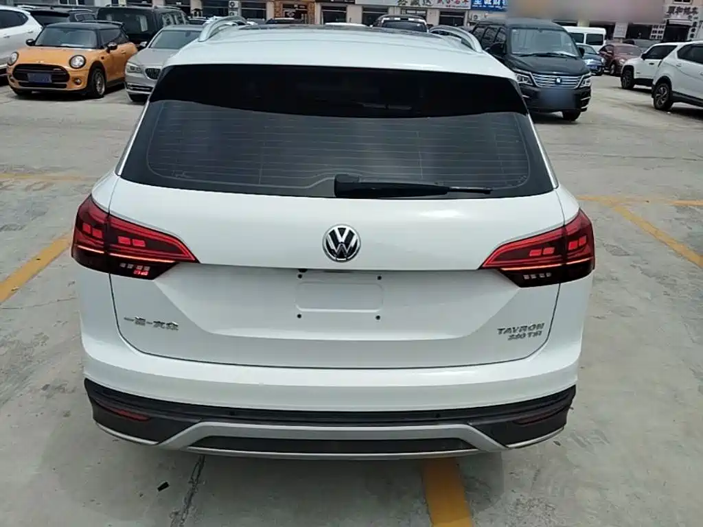 Volkswagen Tayron 2019