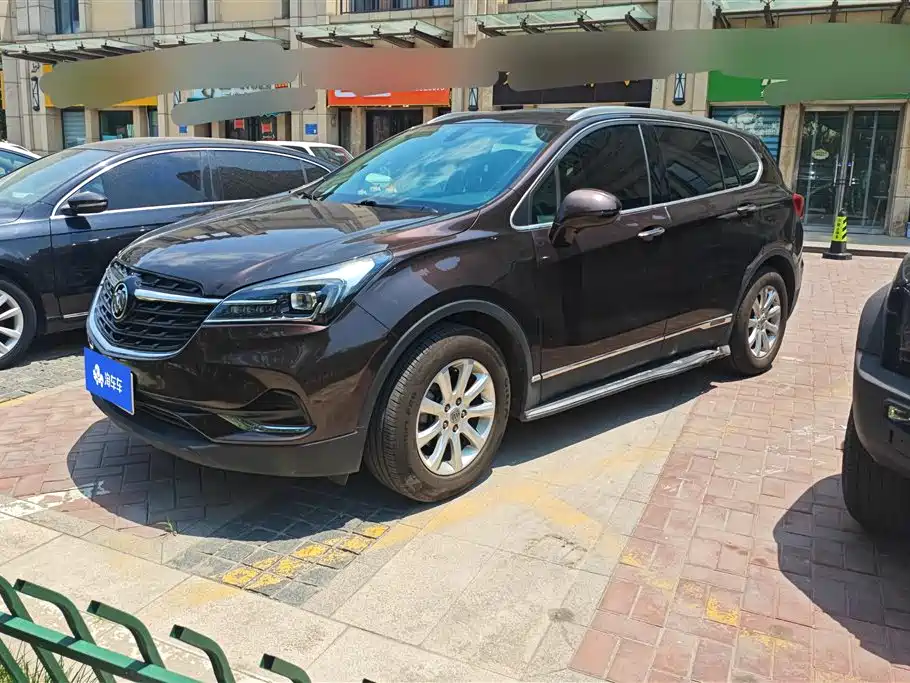 Buick Envision Plus 2020 — фото 1