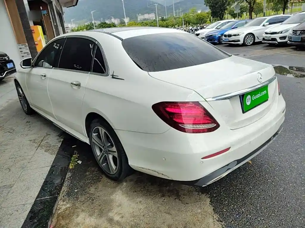 Mercedes-Benz E-Class 2020