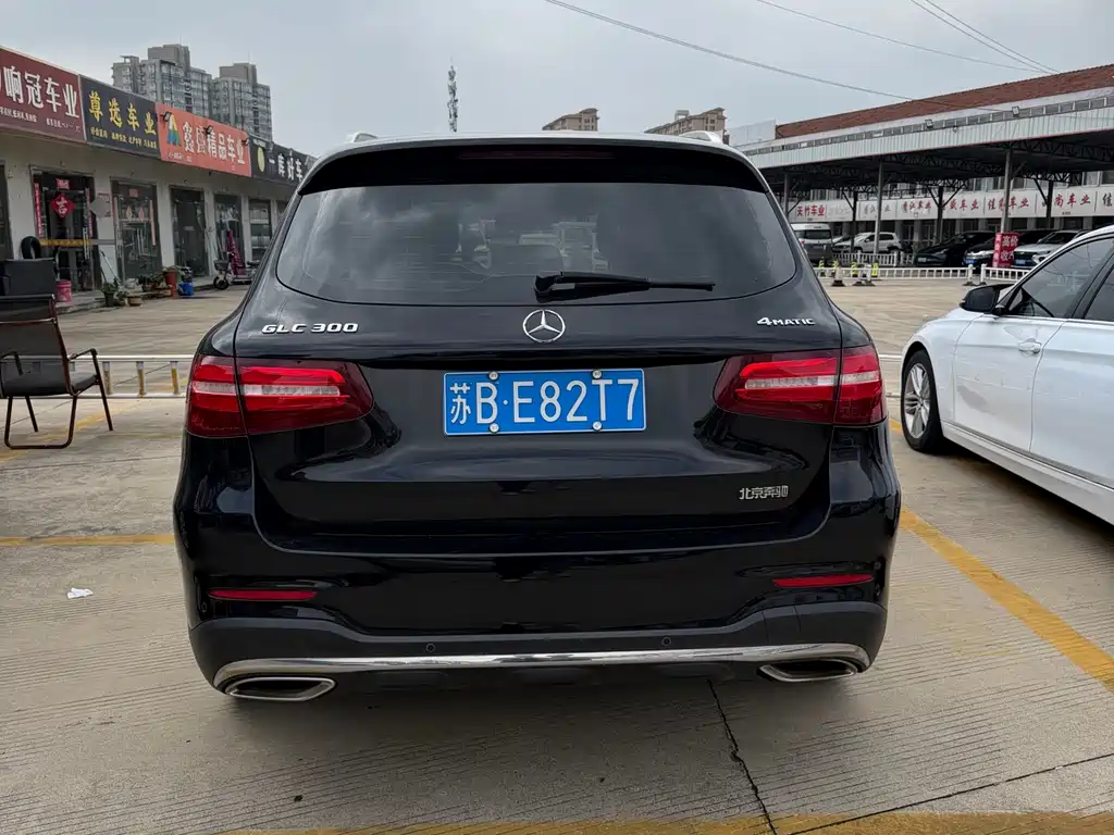 Mercedes-Benz GLC 2018 — фото 4