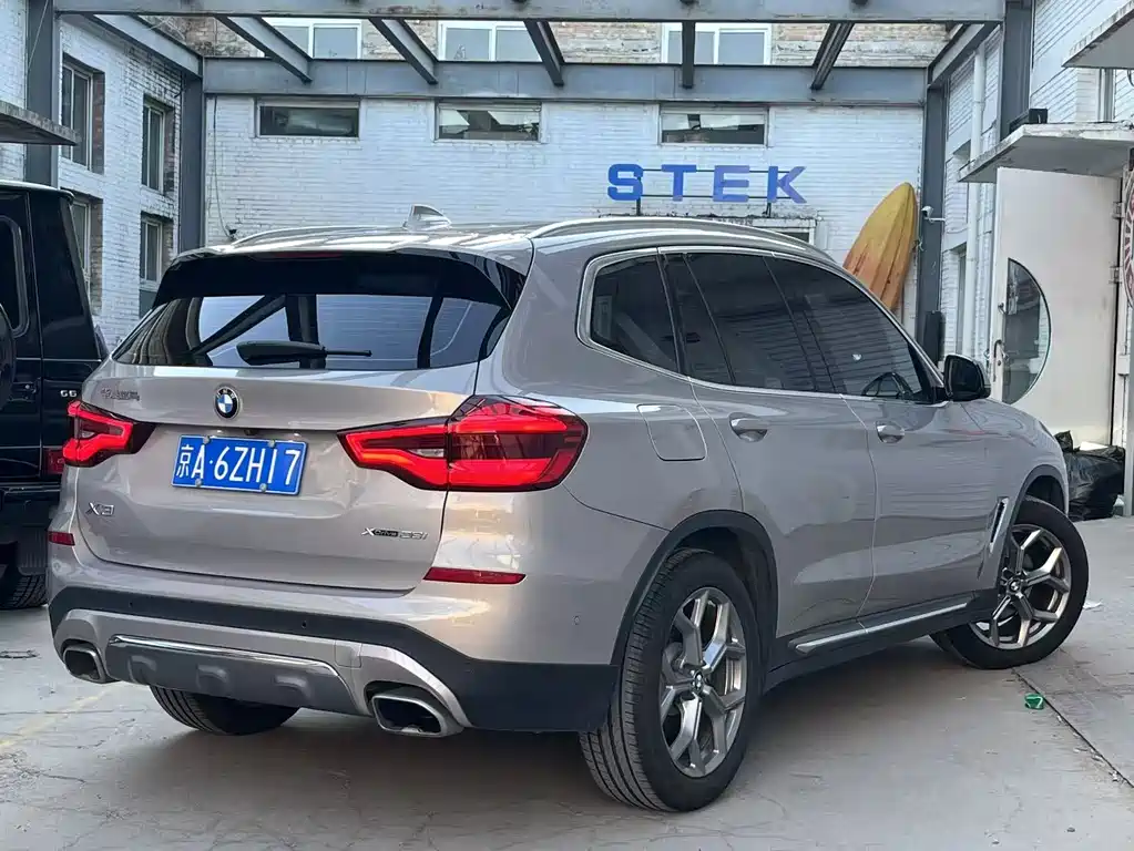 BMW X3 2020 — фото 2
