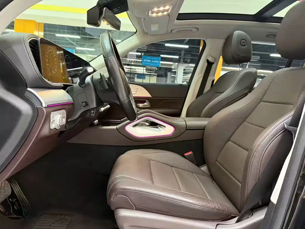 Mercedes-Benz GLS 2021 — фото 4