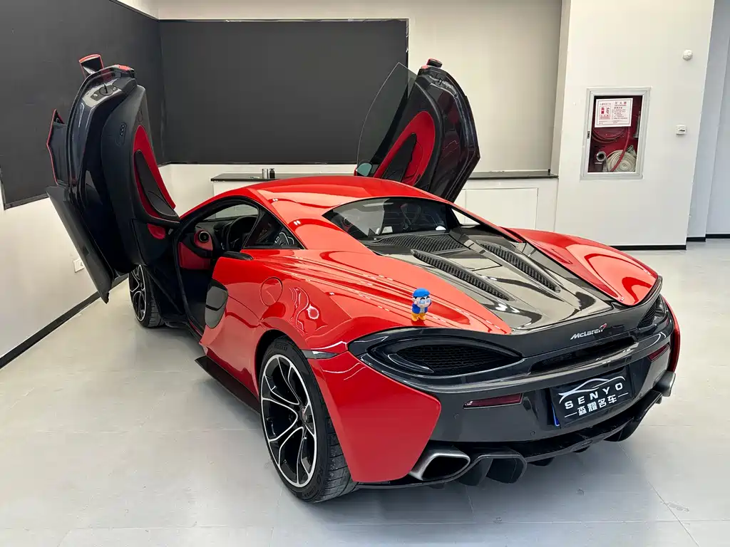 McLaren 570 2018 — фото 6