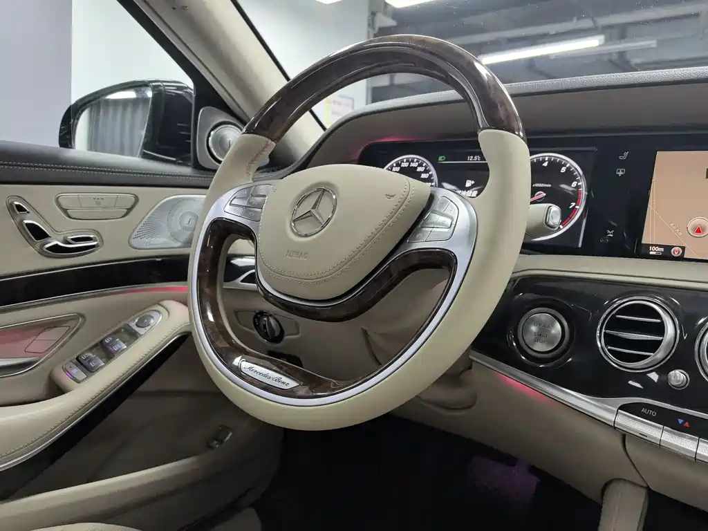 Mercedes-Benz S-Class 2015 — фото 9