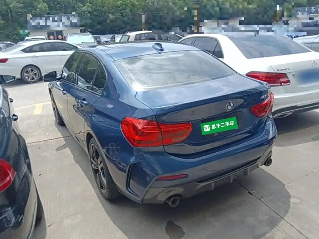 BMW 1 Series 2021