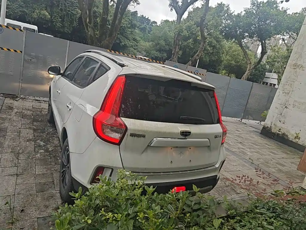 Geely Vision X6 2017