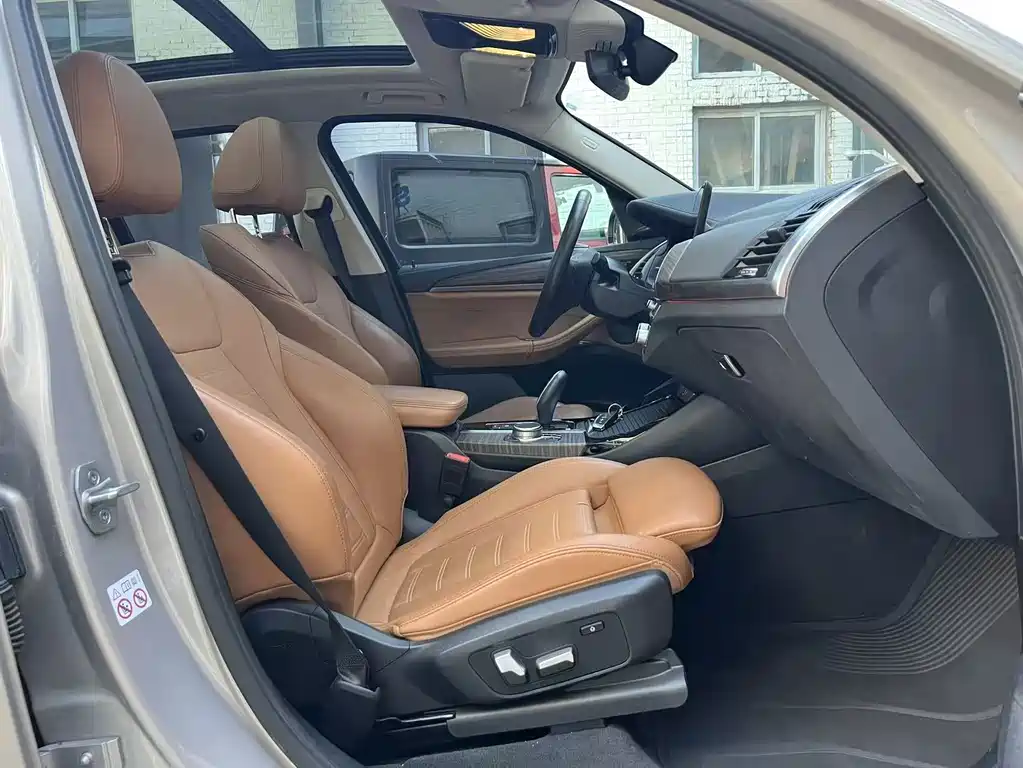 BMW X3 2020 — фото 18