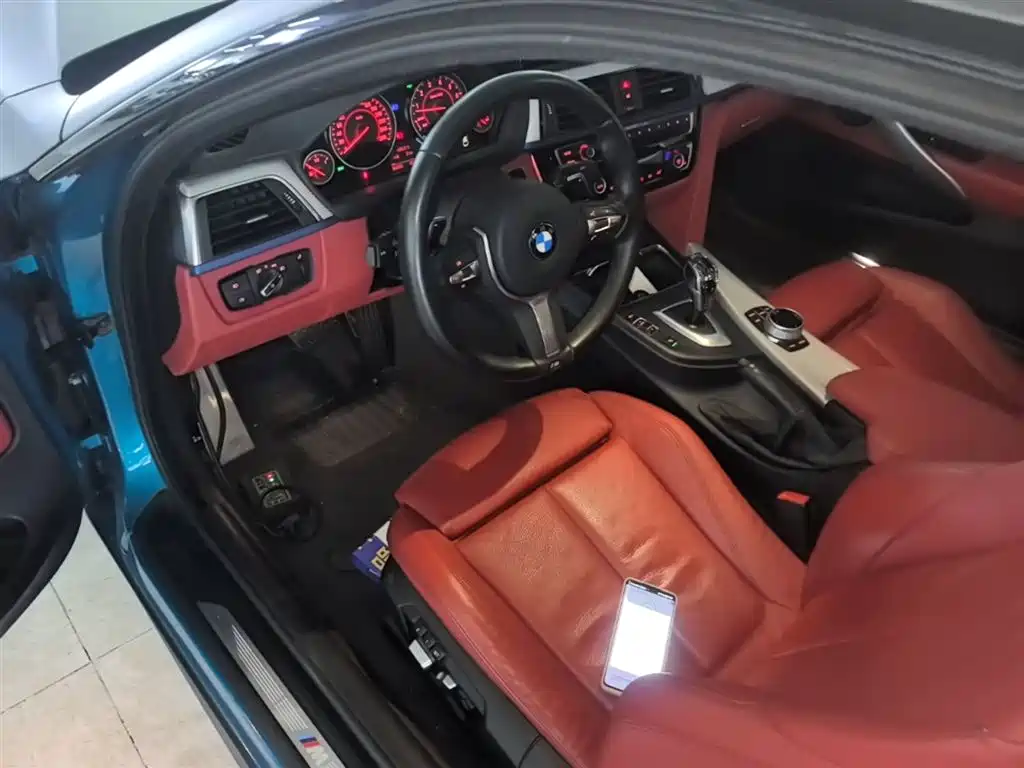 BMW 4 Series 2018 — фото 16