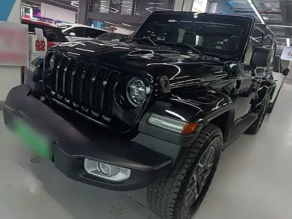 Jeep Wrangler New Energy 2021