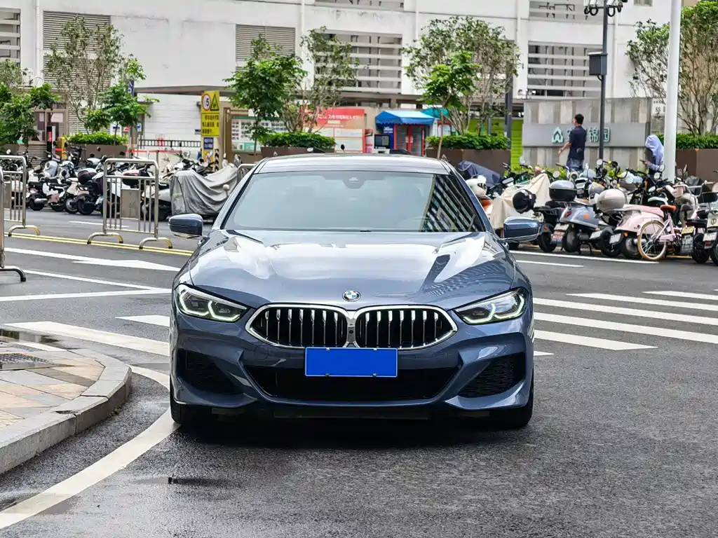 BMW 8 Series 2021 — фото 2