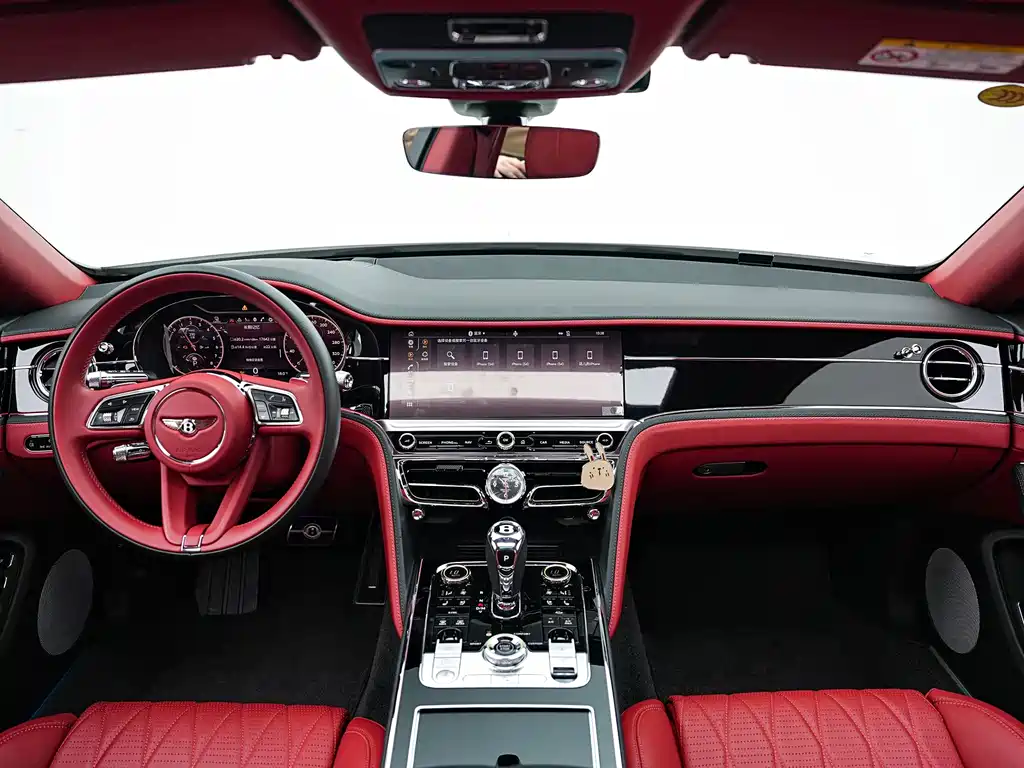 Bentley Flying Spur PHEV 2022 — фото 14