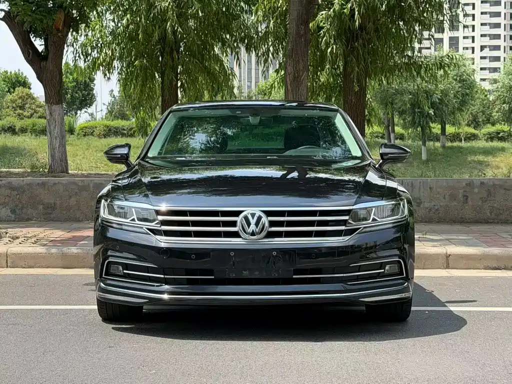 Volkswagen Phideon 2018 — фото 2