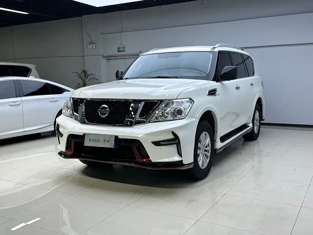Nissan Patrol 2018 — фото 1