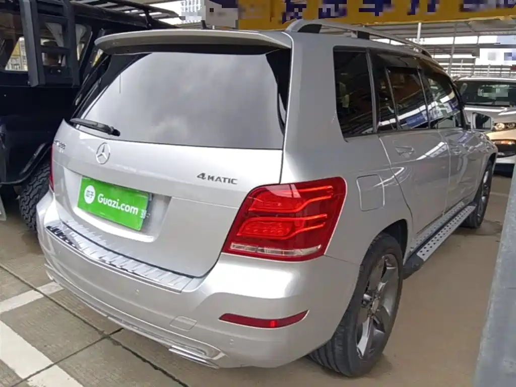 Mercedes-Benz GLK-Class 2015 — фото 7