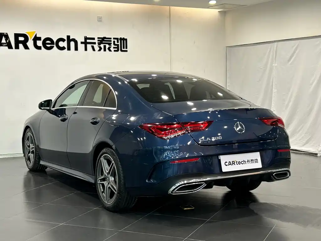 Mercedes-Benz CLA 2020 — фото 8