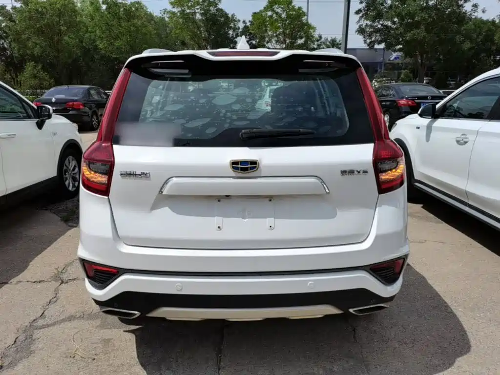 Geely Vision X6 2019