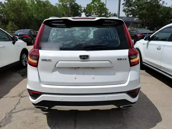 Geely Vision X6 2019
