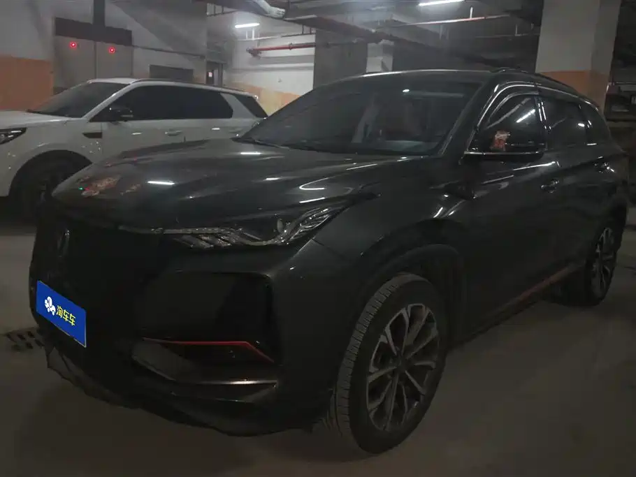 Changan CS75 PLUS 2021 — фото 1