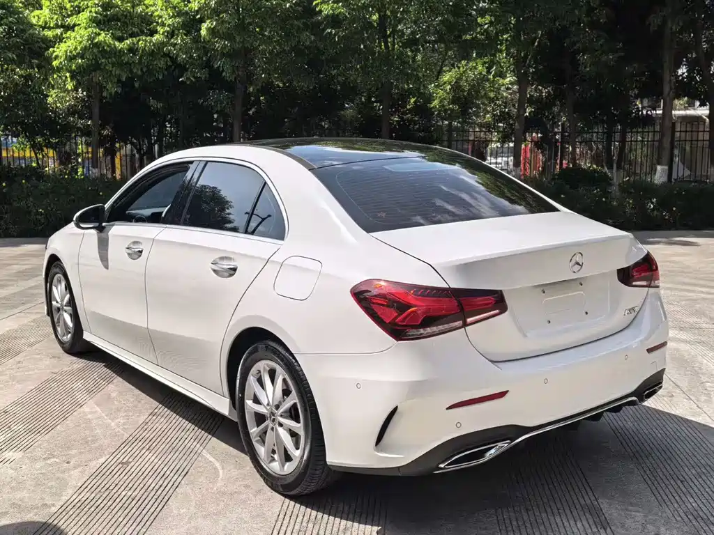 Mercedes-Benz A-Class 2021 — фото 8