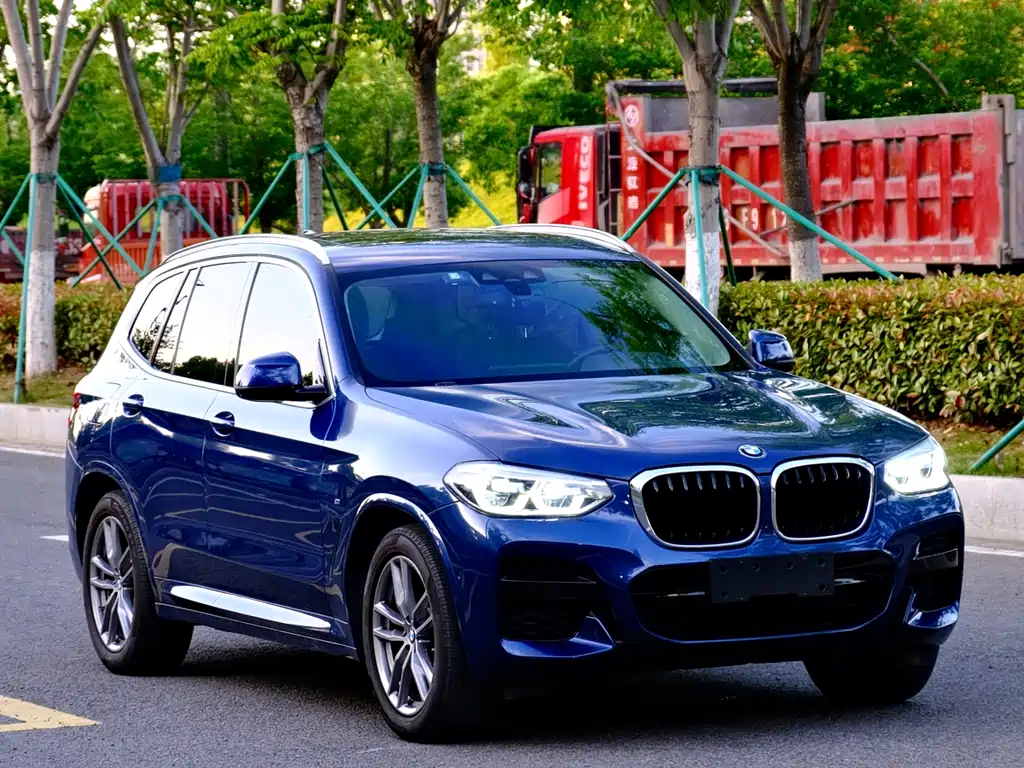 BMW X3 2021 — фото 3
