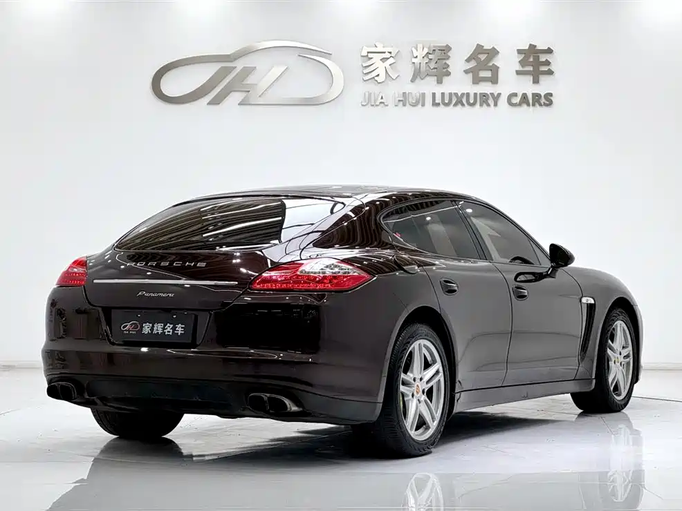 Porsche Panamera 2011 — фото 5