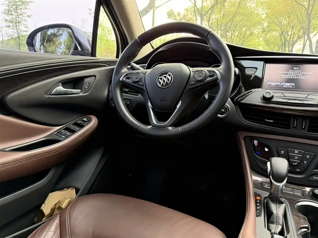 Buick Envision Plus 2017 — фото 21