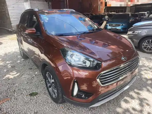 Kia KX3 2017
