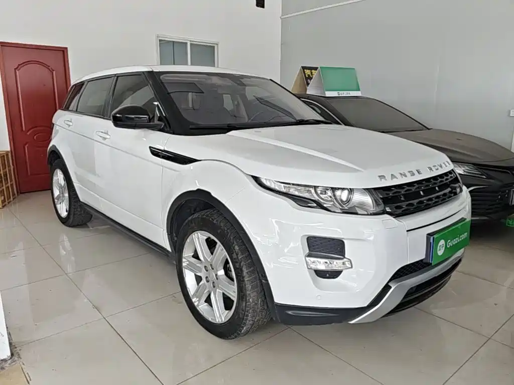 Land Rover Evoque 2016