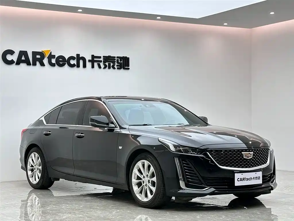 Cadillac CT5 2021 — фото 6
