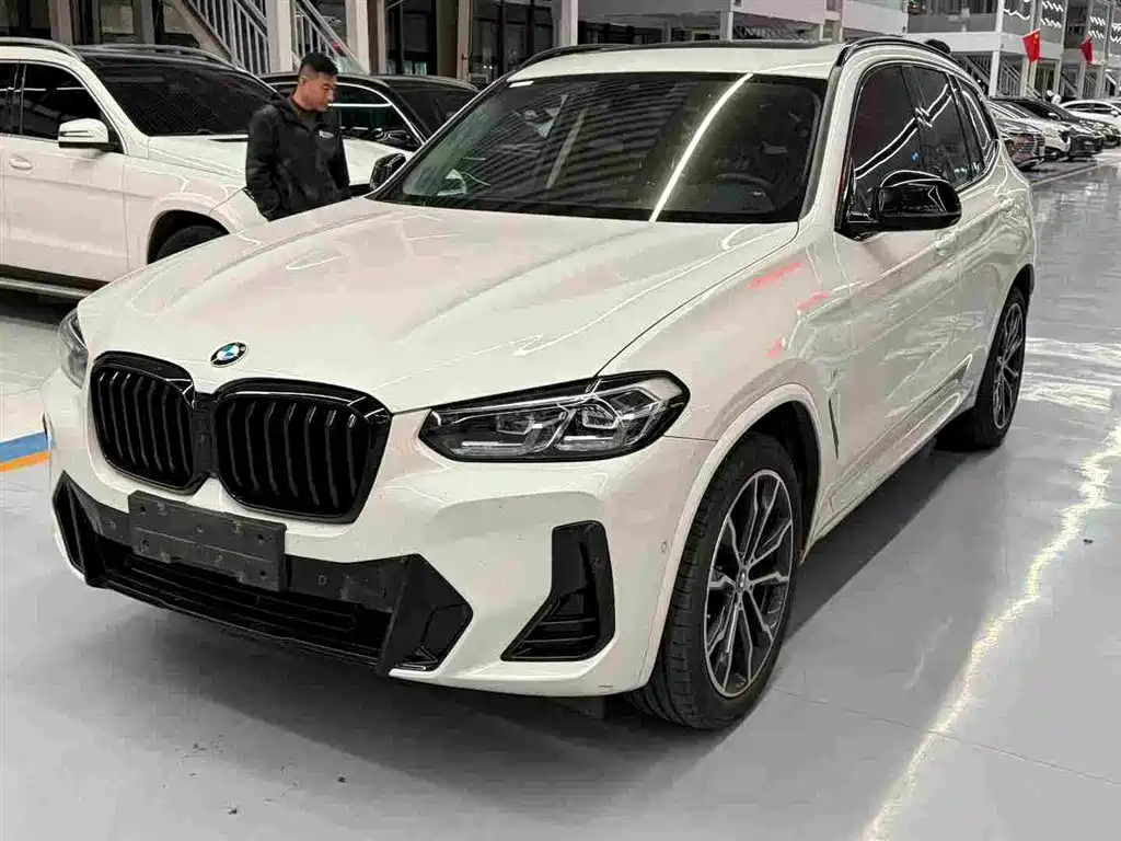 BMW X3 2023 — фото 1