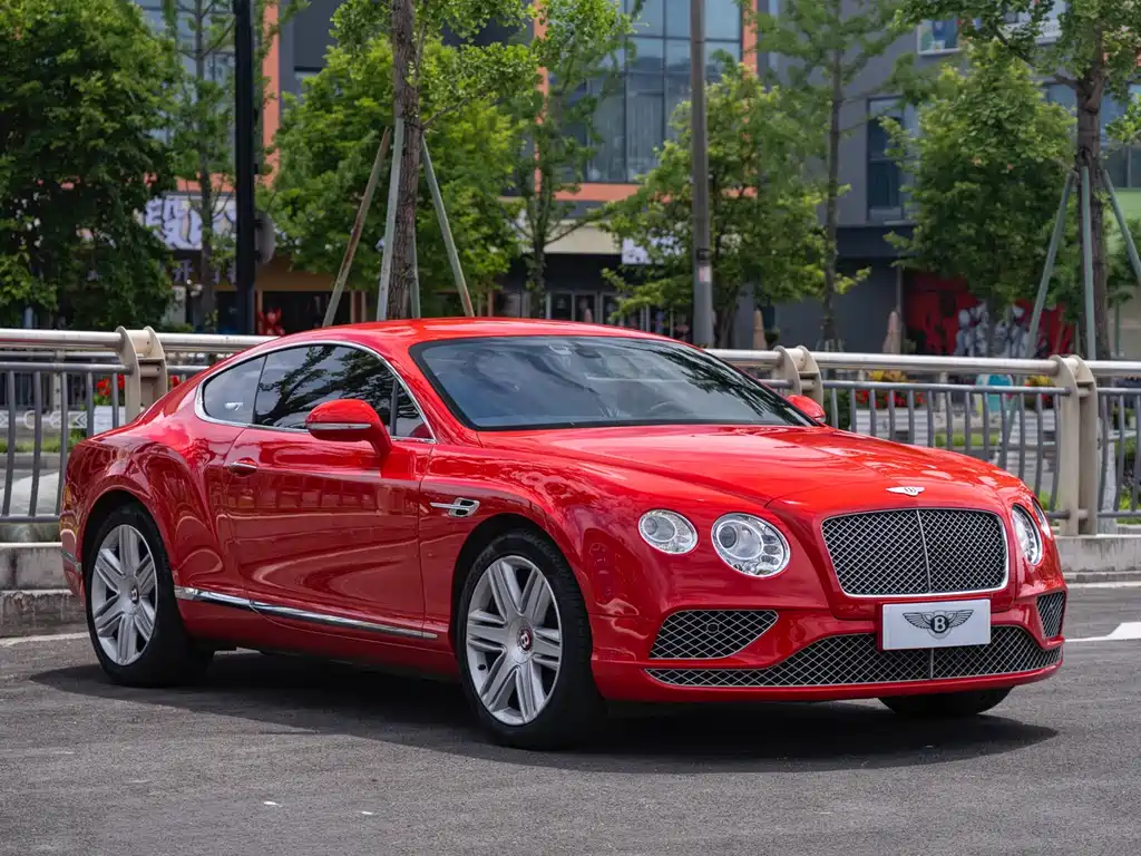 Bentley Continental 2018