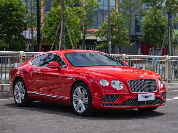 Bentley Continental 2018