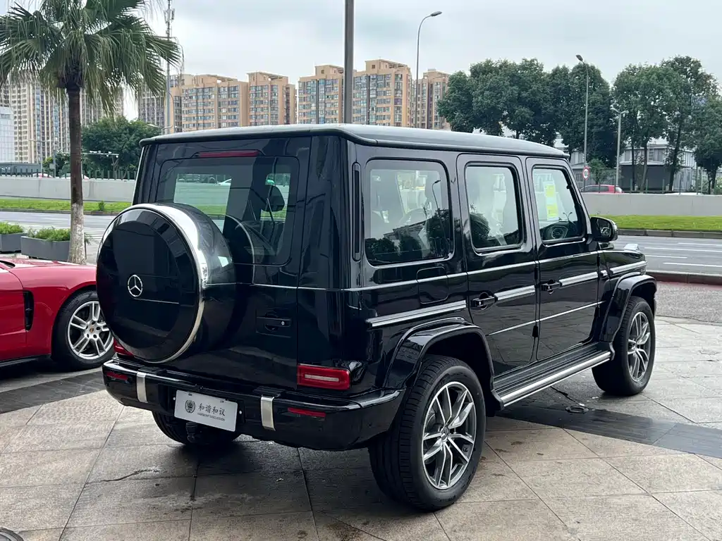 Mercedes-Benz G-Class — фото 21