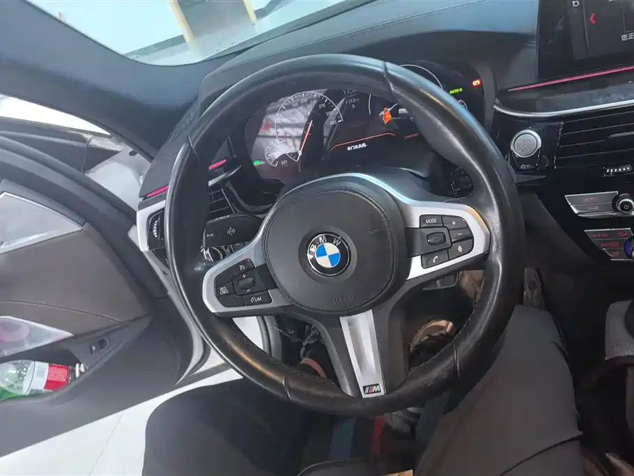 BMW 5 Series 2019 — фото 15