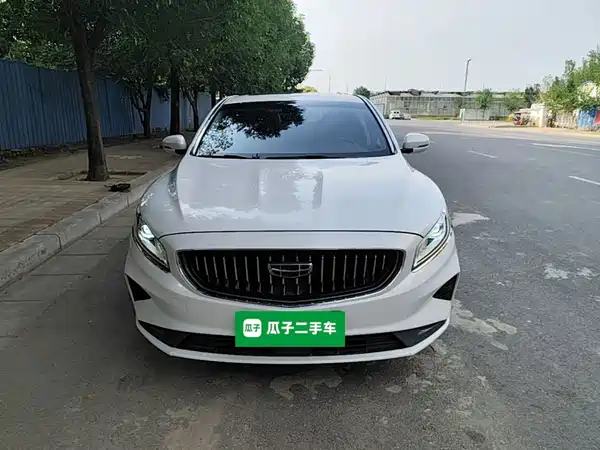 Geely Borui 2021