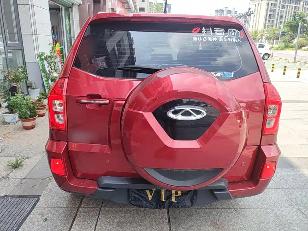 Chery Tiggo 3 2016